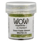 WS379X WOW! Embossing Powder Embossing Glitters - Green Glimmer