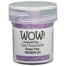 WS382R WOW! Embossing Powder Embossing Glitters - Grape Fizz