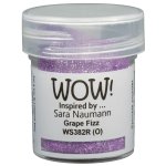 WS382R WOW! Embossing Powder Embossing Glitters - Grape Fizz