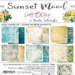 CC-C68-SM-08 PRESALE SUNSET MOOD - a set of papers 20,3x20,3cm - BASIC