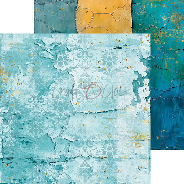 CC-C68-SM-08 PRESALE SUNSET MOOD - a set of papers 20,3x20,3cm - BASIC