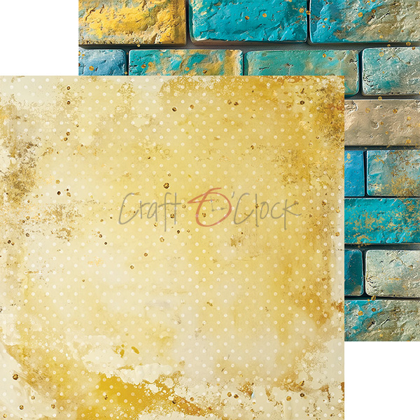CC-C68-SM-08 PRESALE SUNSET MOOD - a set of papers 20,3x20,3cm - BASIC