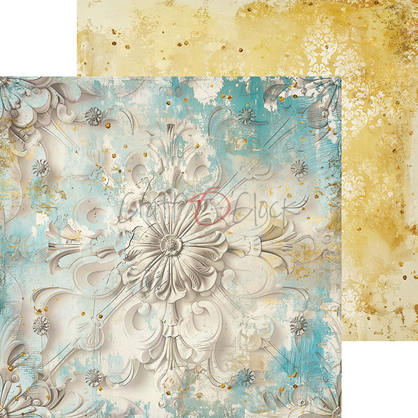 CC-C68-SM-08 PRESALE SUNSET MOOD - a set of papers 20,3x20,3cm - BASIC