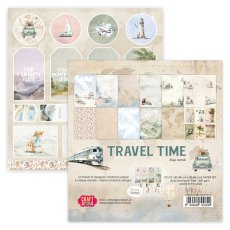 CPS-TRT30-12 Paper set 12x12" Travel Time  -12 sheets