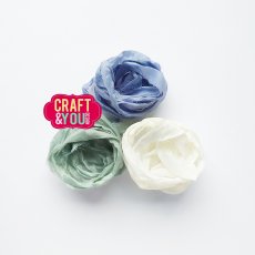 CRIB-030  RIBBONS - vintage ribbons - Travel Time - Craft&You Design