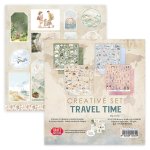OK-TRTSET30 Cover of Creative Set Travel Time Craft & You Design - Double sided paper  30,5x30,5 cm