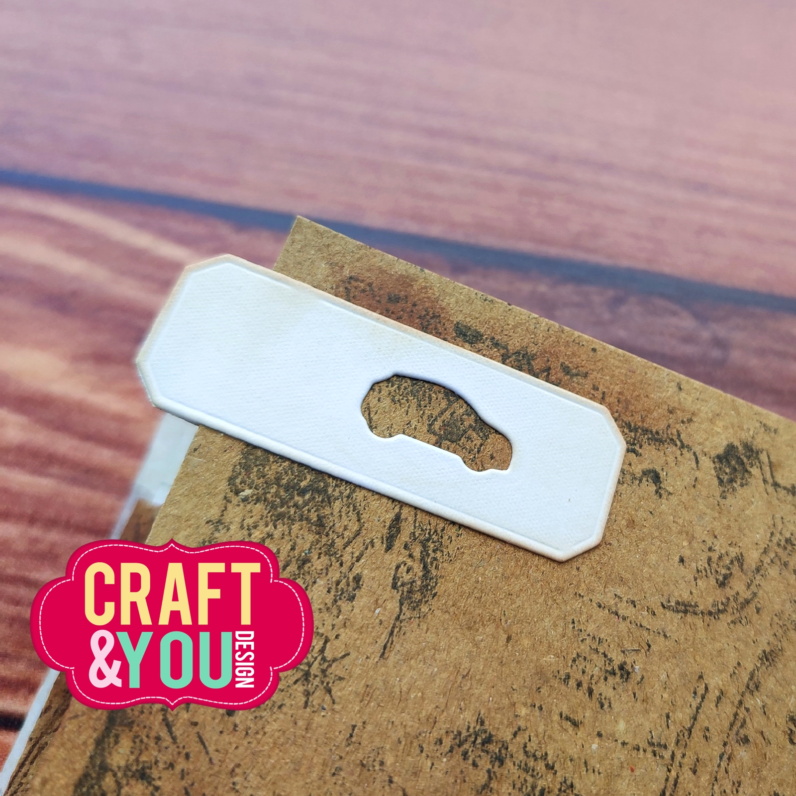 CS038 Clear StampsOld Town Map - Craft & You Design