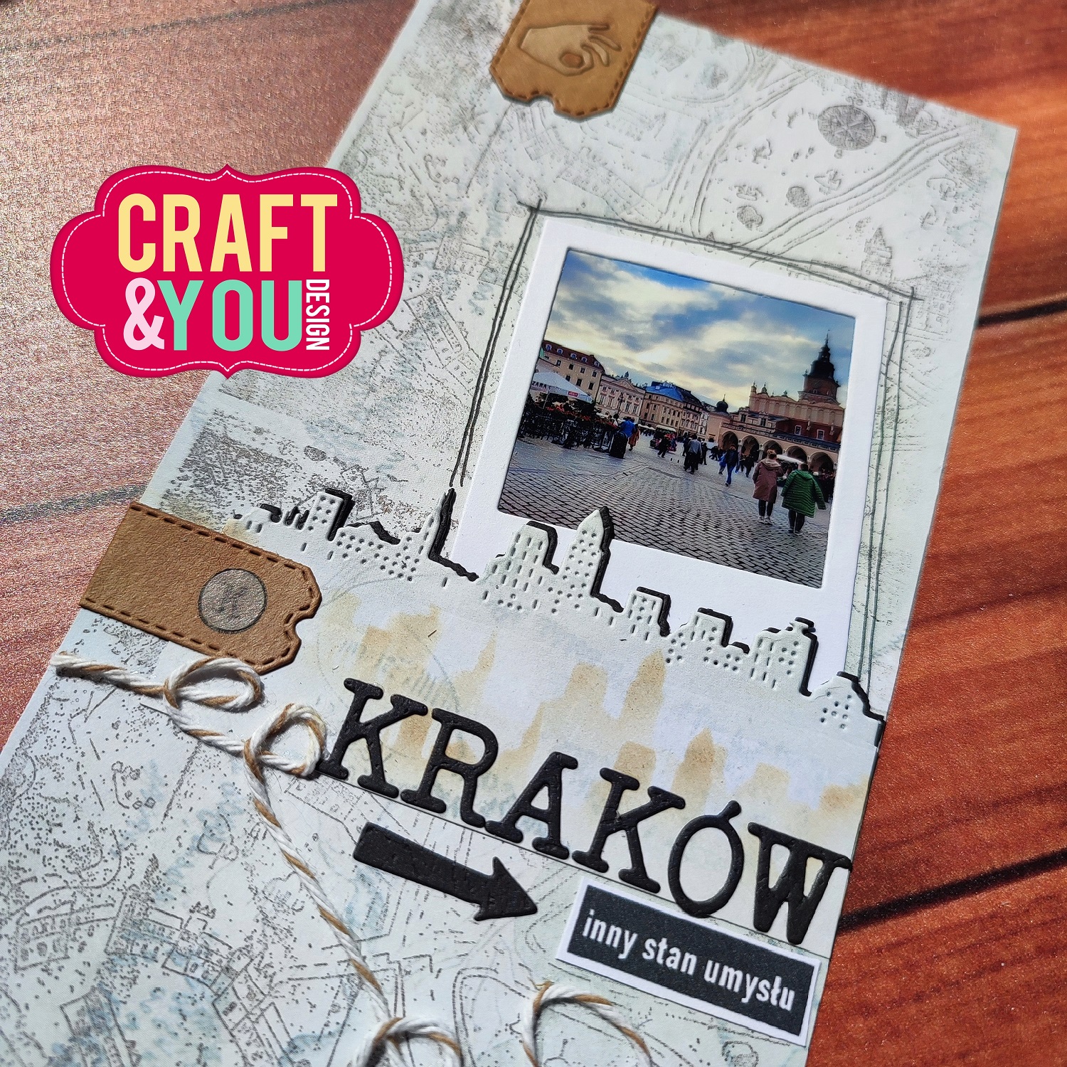 CW299 Cutting Die - Piktograms travel - Craft&You Design