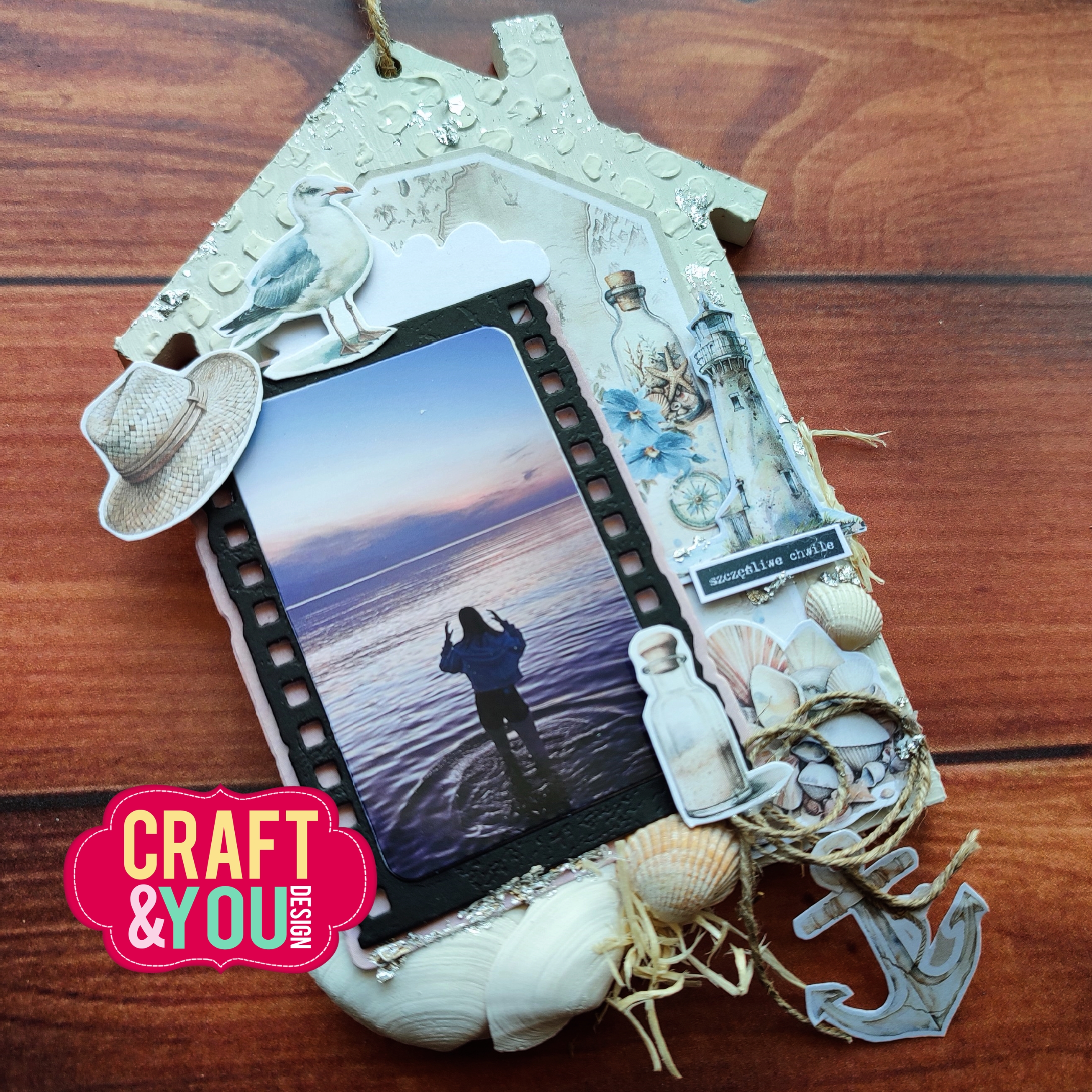 CW296 Cutting Die - ATC Cinema Set - Craft&You Design