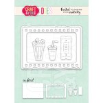 CW296 Cutting Die - ATC Cinema Set - Craft&You Design