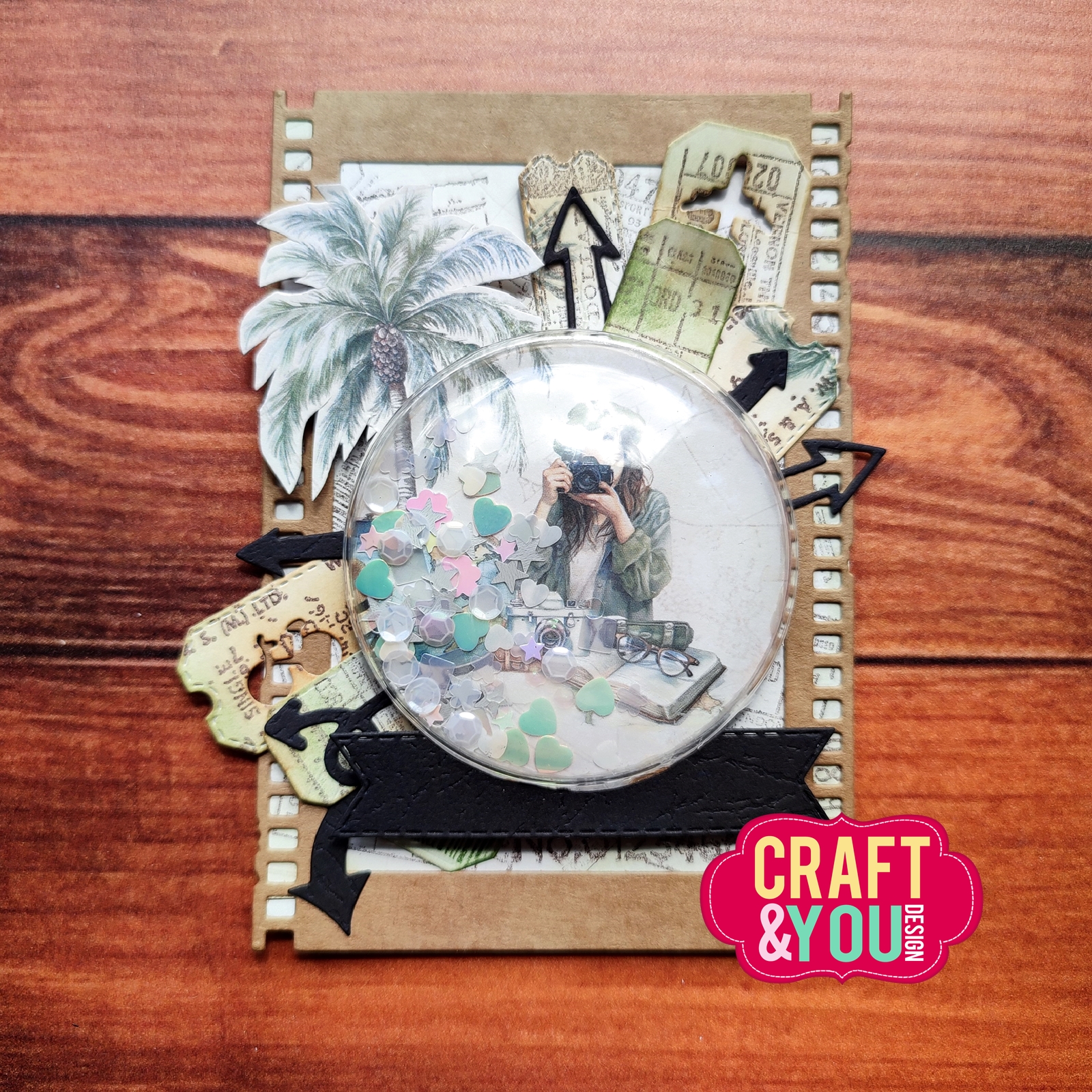 CW299 Cutting Die - Piktograms travel - Craft&You Design