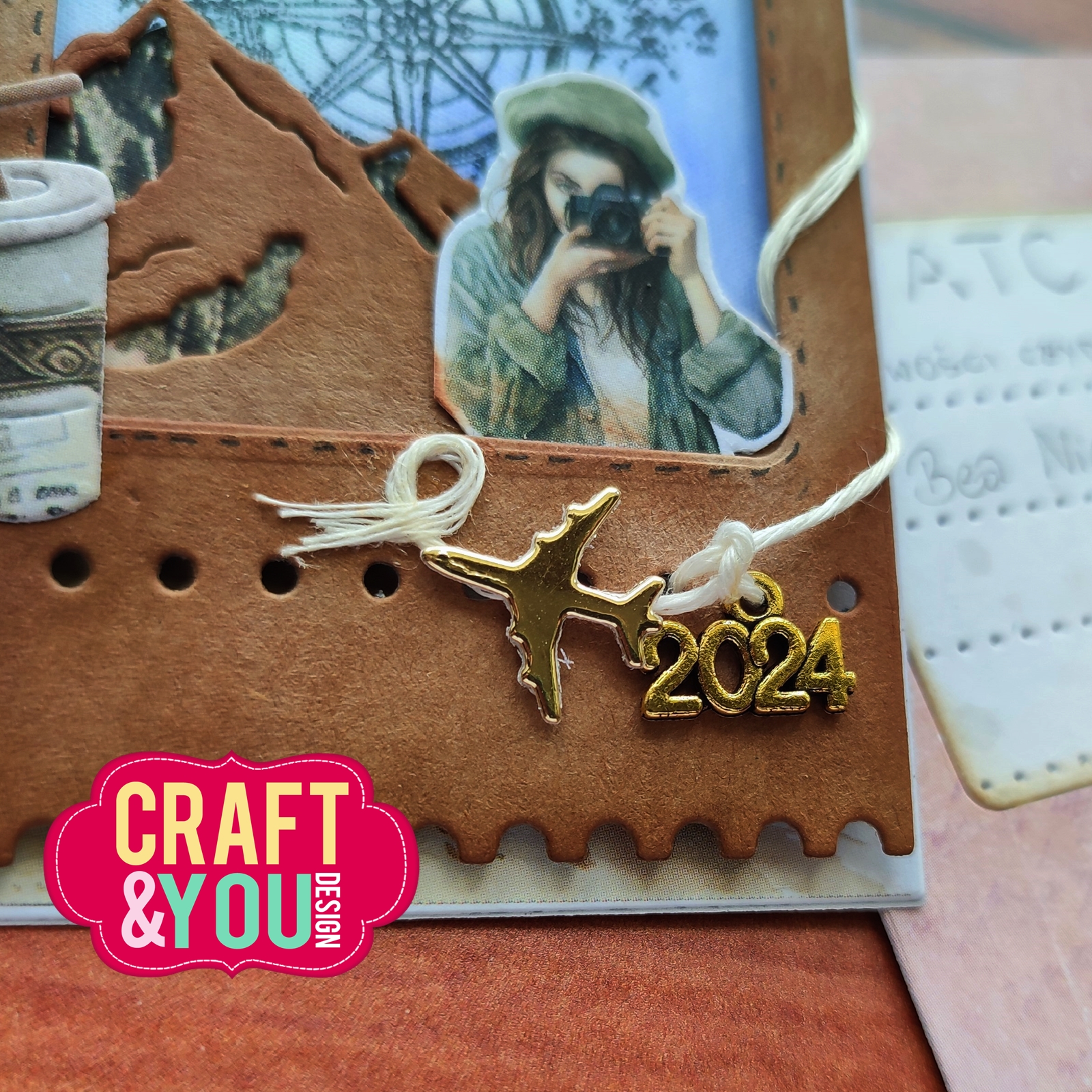 CW299 Cutting Die - Piktograms travel - Craft&You Design