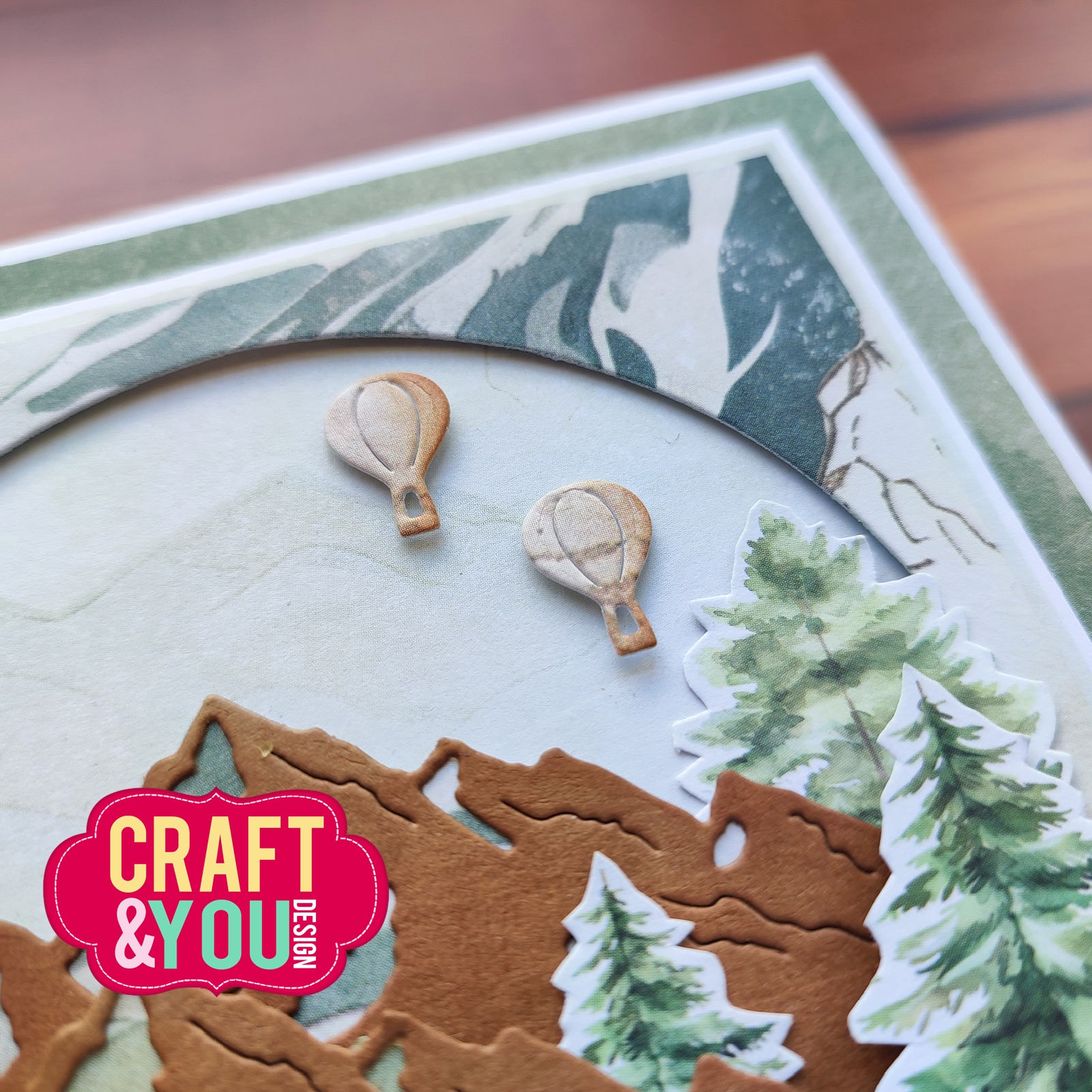 CW299 Cutting Die - Piktograms travel - Craft&You Design