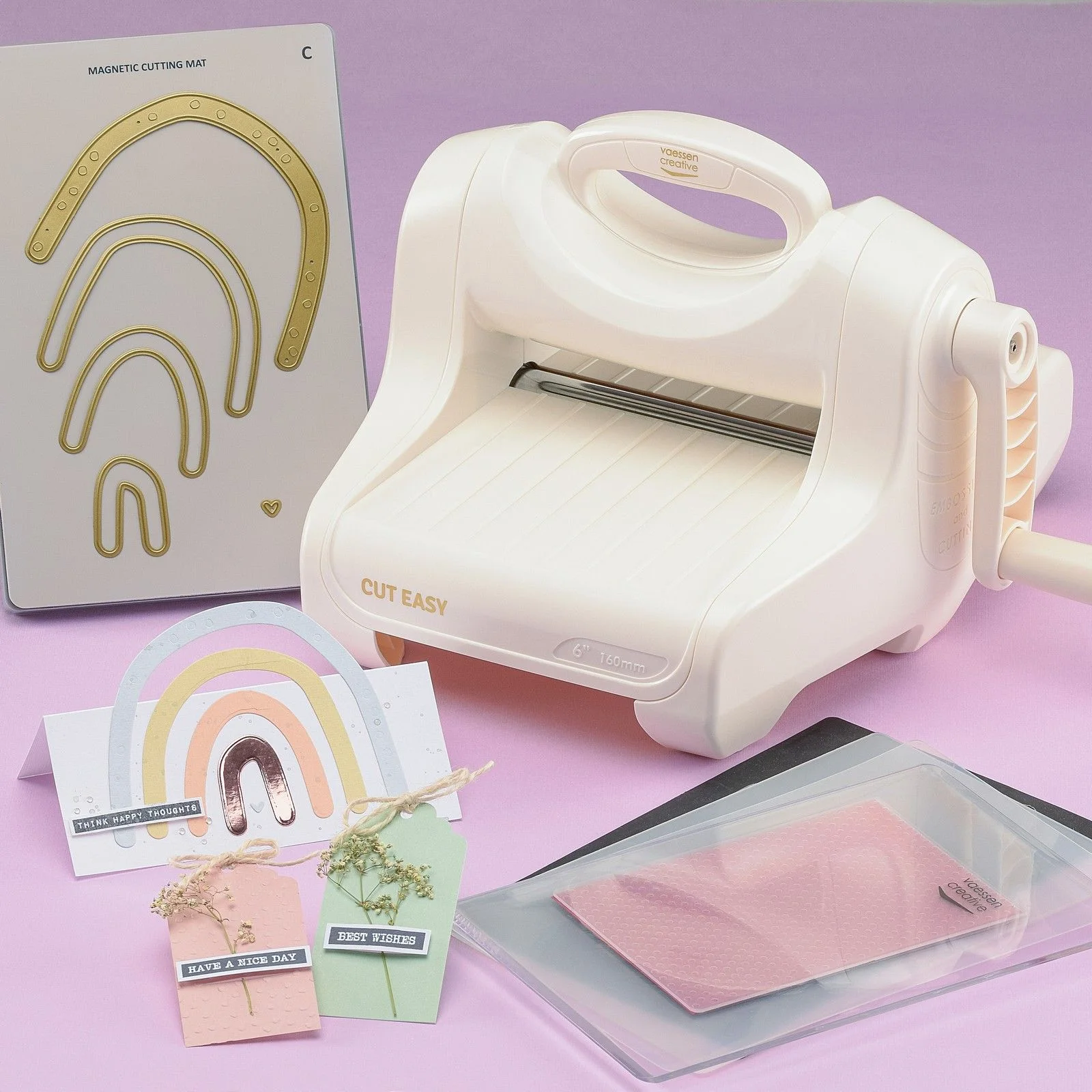 2137-054 Cut and Emboss machine Cut'Em easy A5