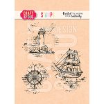 CS039 Clear Stamps Sea Travel Set  - Craft & You Design