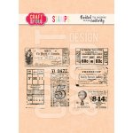 CS040 Clear Stamps Tickets 1 - Craft & You Design