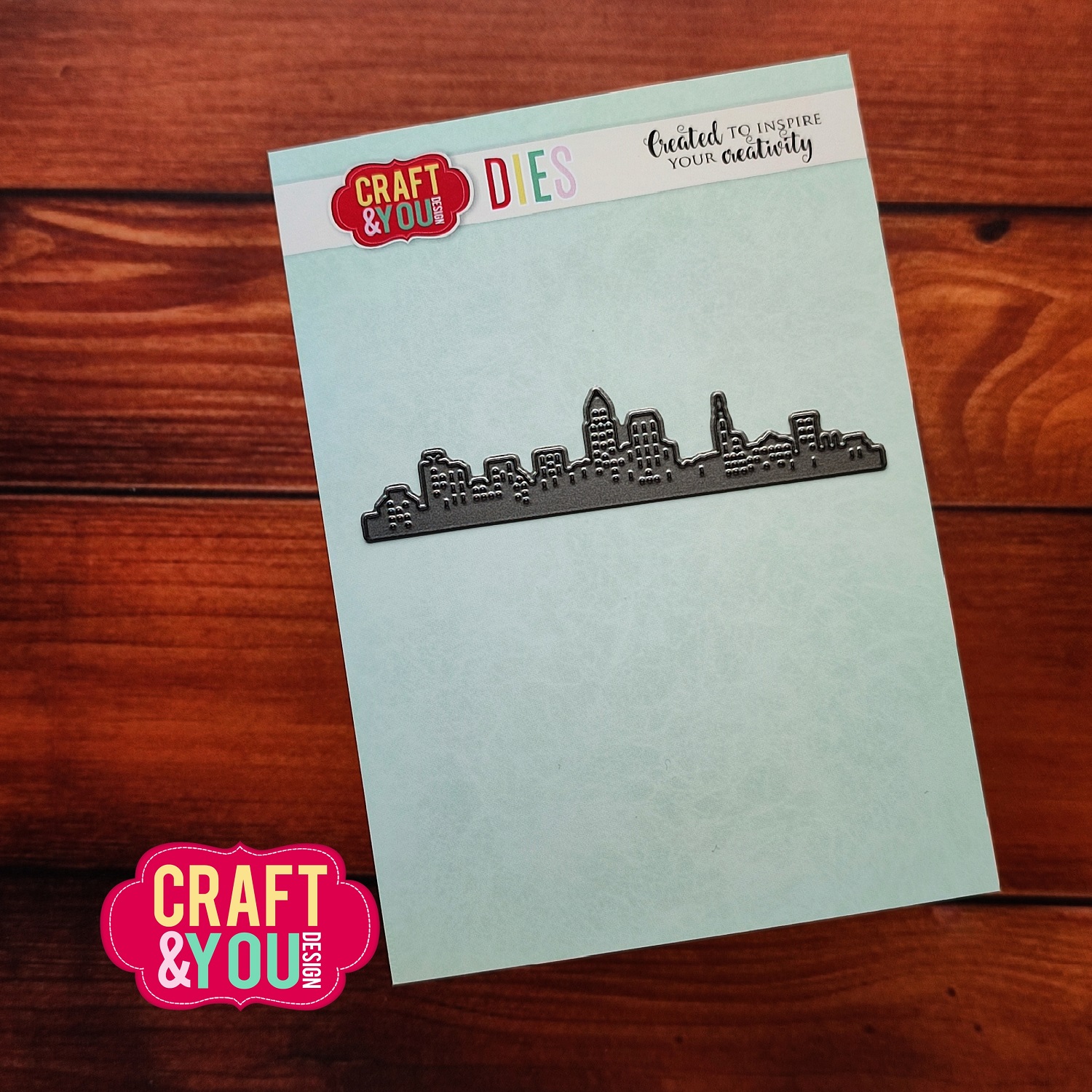CW302 Cutting Die - Border City - Craft&You Design