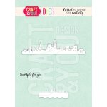 CW302 Cutting Die - Border City - Craft&You Design
