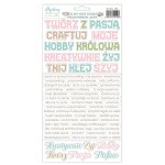 MT-IMC-13PL In My Craftroom - Paper stickers - elements PL - MINTAY