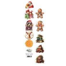 AA-EXT-HO-03 Alchemy of Art - 2x12''  HO HO HO