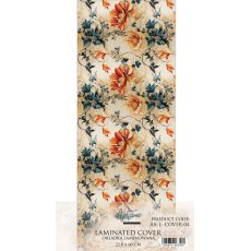 AA-L-COVER-04  OKŁADKA -  22x60 cm  Okładka laminowana do scrapbookingu IN AUTUMN COLOURS