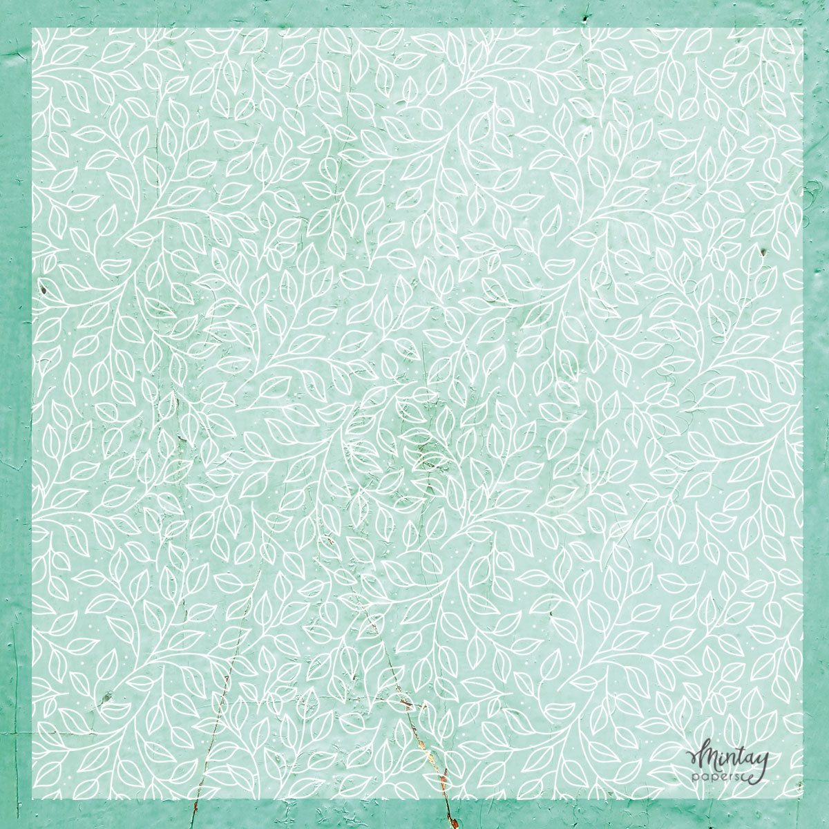 MT-VEL-07 - 30,5 x 30,5 cm - Leaves