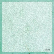 MT-VEL-07 -  30,5 x 30,5 cm -  Leaves