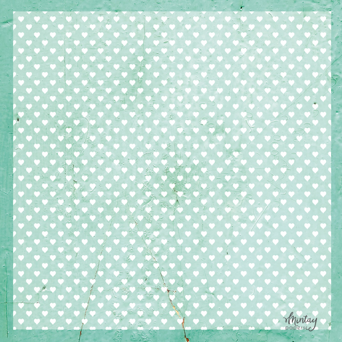 MT-VEL-09 - 30,5 x 30,5 cm - Hearts