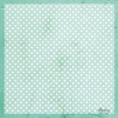 MT-VEL-09 -  30,5 x 30,5 cm -  Hearts 