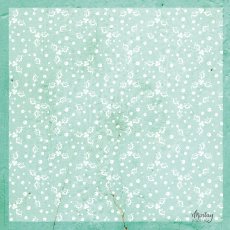MT-VEL-10 -  30,5 x 30,5 cm -  Holly Leaves