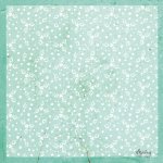 MT-VEL-10 - 30,5 x 30,5 cm - Holly Leaves