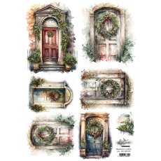 AA-HO-RP-03  Alchemy of Art  Rice paper   A4  -  HO HO HO