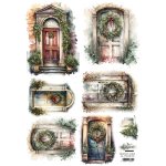 AA-HO-RP-03  Alchemy of Art  Rice paper   A4  -  HO HO HO