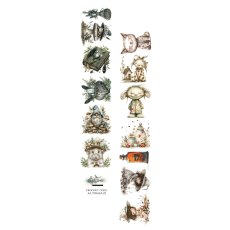 AA-TOMAF-23 Alchemy of Art - 2x12''  Tales of moss and fern