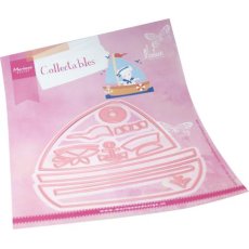 COL1547 Dies Marianne Design Collectables -  Boat by Marleen
