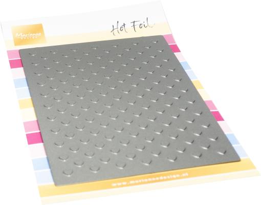 CR1661 Metal Die Marianne Design - Hot foil- hearts
