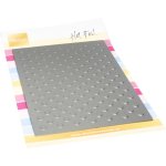 CR1661 Metal Die Marianne Design - Hot foil- hearts