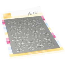 CR1662 Metal Die Marianne Design - Hot foil- hibiscus