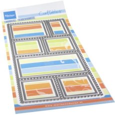 CR1658 Metal Die Marianne Design - CrafTables - Layout - stamps slimline