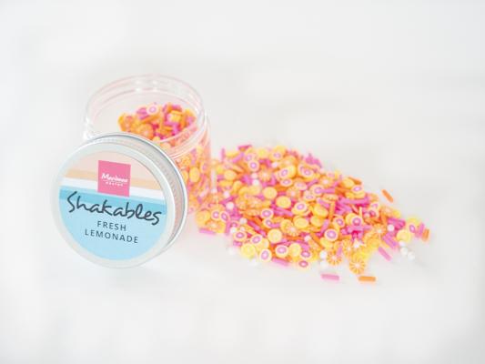 LR0069 Marianne Design - Shakables -Fresh Lemonade