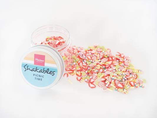 LR0070 Marianne Design - Shakables -Picnic Time