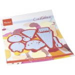 LR0864 Metal Die Marianne Design - Creatable - Ice cream