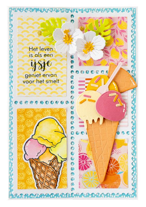 LR0865 Metal Die Marianne Design - Creatable - Popsicles