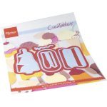 LR0865 Metal Die Marianne Design - Creatable - Popsicles