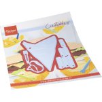 LR0866  Metal Die Marianne Design - Creatable - fries