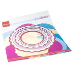 LR0868 Metal Die Marianne Design - Creatables -Scalloped Circles
