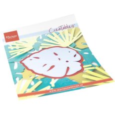 LR0869 Metal Die Marianne Design - Creatables -Monstera Leaf