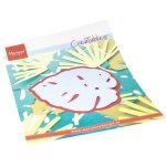 LR0869 Metal Die Marianne Design - Creatables -Monstera Leaf