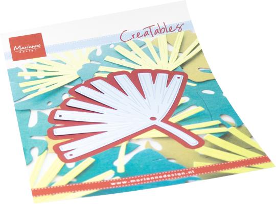 LR0870 Metal Die Marianne Design - Creatables -Palmetto Fan