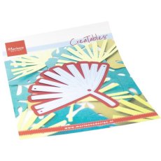 LR0870 Metal Die Marianne Design - Creatables -Palmetto Fan